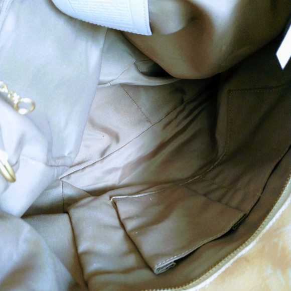 COACH Monogram Yellow Handbag - Picture 14 of 14